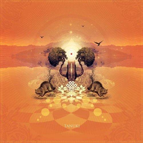 Distant Touch & Daksinamurti - Tanuki (Sangoma)