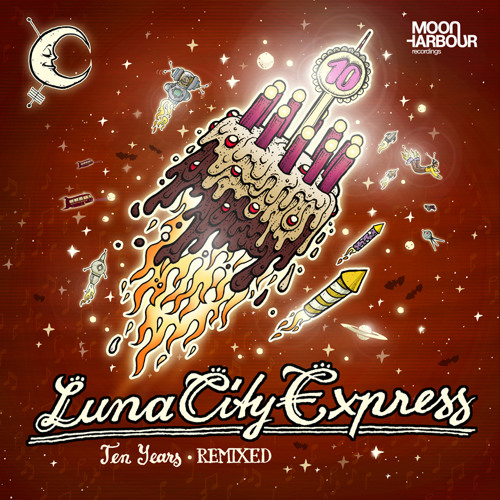 Luna City Express - Gloria (Supernova Remix)