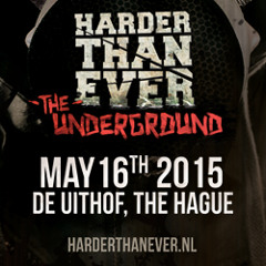 Harder Than Ever 2015 - The Underground | Official Warming-up Mix By Goosebumpers