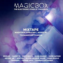 Magicbox Allstar Mixtape by TooManyLeftHands