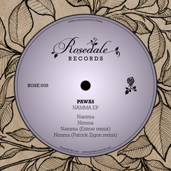 Pawas - Namma (Estroe Remix) - ROSE005