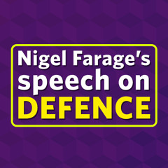 Nigel Farage's Speech - Defence - Himley Hall