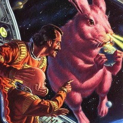 Pink Rabbits From Outer Space