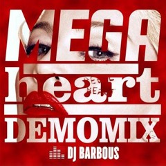 MADONNA - MEGA HEART DEMO MIX - DJ BARBOUS