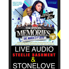 LIVE AUDIO STONELOVE & STEELIEBASHMENT IN MONTREAL MARCH 21