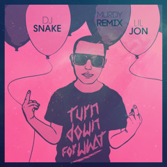 DJ Snake & Lil Jon - Turn Down For What (Murdy Remix)