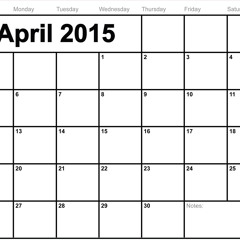 april 2015 mix