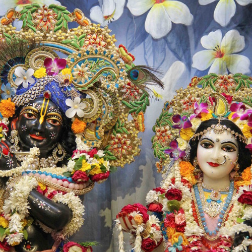 Aindra Prabhu Maha Mantra - Krishna Shyama Radhe Edition