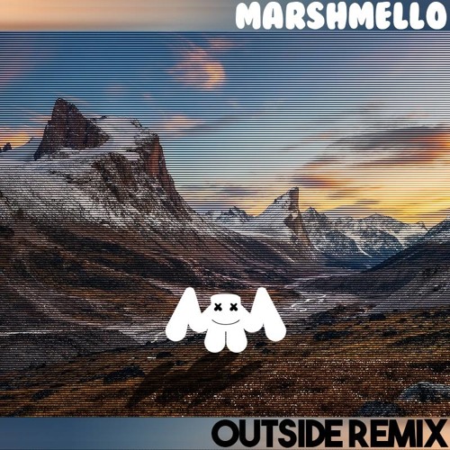 Calvin Harris ft Ellie Goulding- OutSide (marshmello remix)