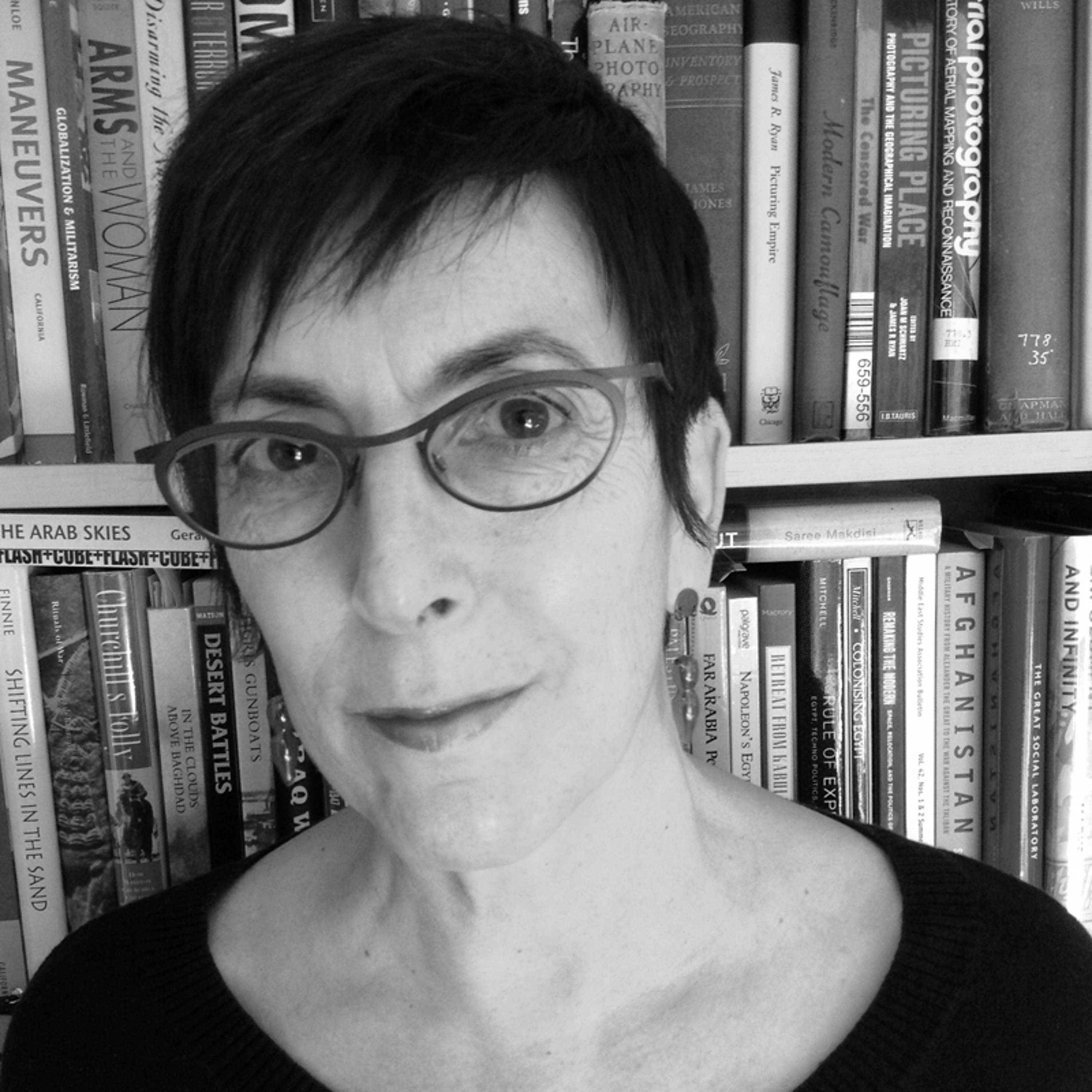 CAREN KAPLAN /// Before the Drone: Genealogy of Aerial Imagery and its Militarization episode artwork