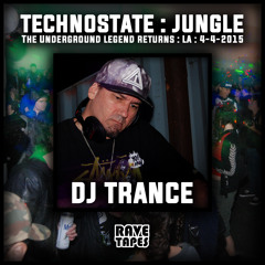 DJ Trance Live at Technostate Jungle April 2015