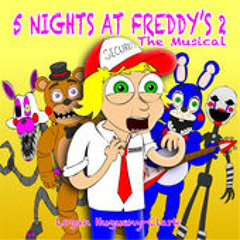 5 NIGHTS AT FREDDY'S 2 THE MUSICAL Don't Stop The Clock