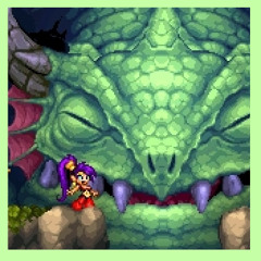 Shantae and the Pirate's Curse - Saliva Island (Chiptune Remix)