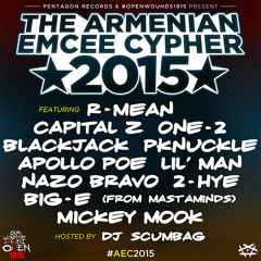 Armenian Emcee Cypher 2015 (#AEC2015)
