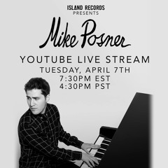 Mike Posner - I Took a Pill in Ibiza (#PosnerLive - April 7, 2015)