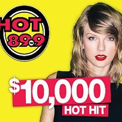 Shannon Wins $10,000 with The New Hot 89.9's HOT HIT!!