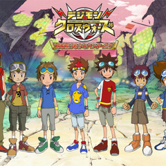 Digimon Xros Wars We Are Legend Heroes!!!