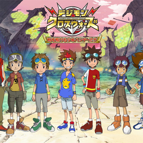 New World Full Version   Digimon Xros Wars Opening 02 Twill)