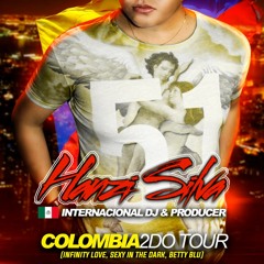 HanzI SilvA - COLOMBIA 2DO TOUR ABRIL 2015 (Infinity Love, Sexy In The Dark, Betty Blu)