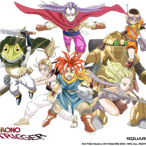 Chrono Trigger Main Theme - by Fabio Fulini