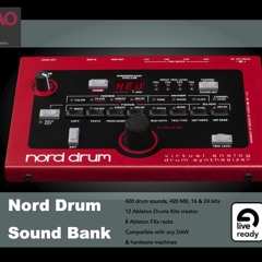Nord Drum Sound Bank Preview