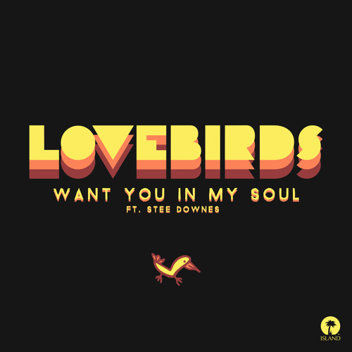 Lovebirds feat Stee Downes - Want you in my soul (Original)
