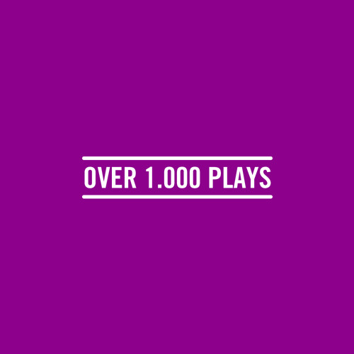 Over 1.000 Plays
