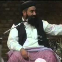 Maulana Manzoor Ahmad Mengal at Jamia Amina