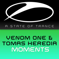 Venom One & Tomas Heredia - Moments [ASOT 708] [OUT NOW!]