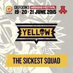 The Colors Of Defqon1 2015 - YELLOW Mix By The Sickest Squad