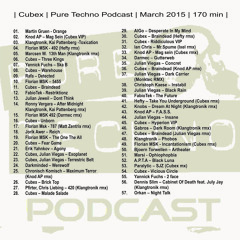 PureTechno Podcast<75 - CUBEX