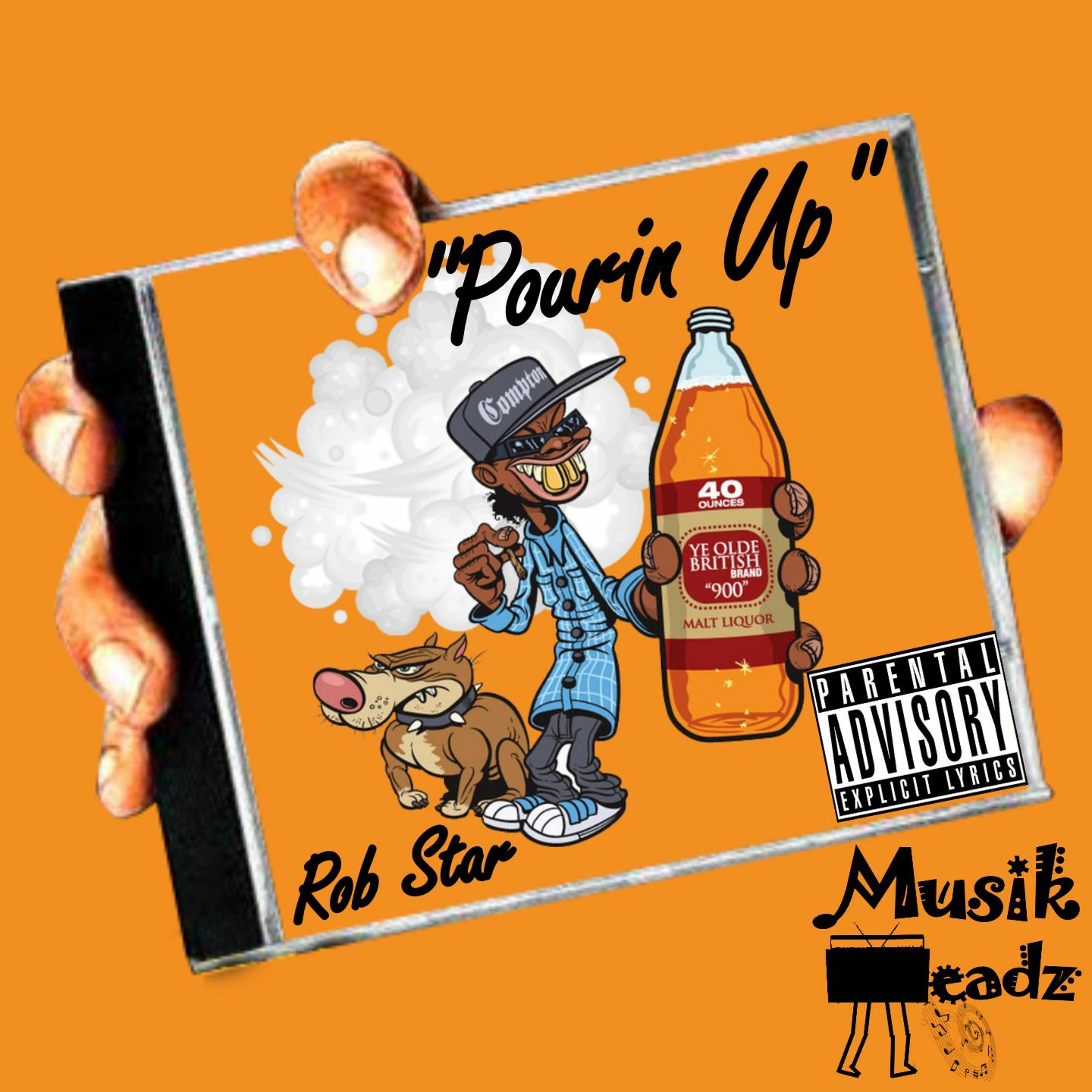 Pourin Up- Rob Star 06 episode artwork