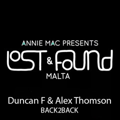 Duncan F & Alex Thomson B2B At The Lost & Found Festival Malta Opening Boat Party 2015