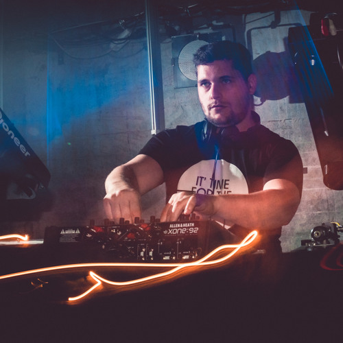 Florian Meindl at RADION (PRCPTN) Amsterdam 2015 #Techno