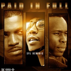 PAID IN FULL BY @XVL_HENDRIX [PROD. BY @BEATSBYDBILLY ]