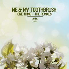 Me & My Toothbrush - One Thing (Nora En Pure Radio Mix)