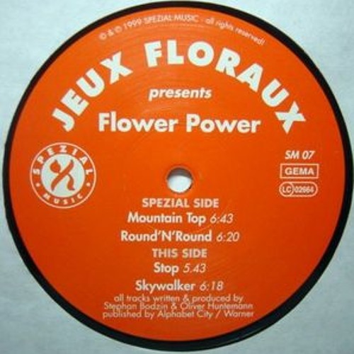 Jeux Floraux - Round'N'Round (HateLate No More Pitch On Vinyl Unreleased Edit) FREE DOWNLOAD