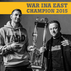 Jugglerz - War Ina East 2015 [Custom Mix]
