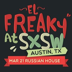 El Freaky en el Russian House. Austin.