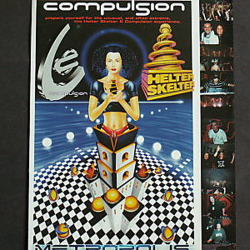 CLARKEE (OLD SKOOL)--HELTER SKELTER -COMPULSION- METROPOLIS 2001