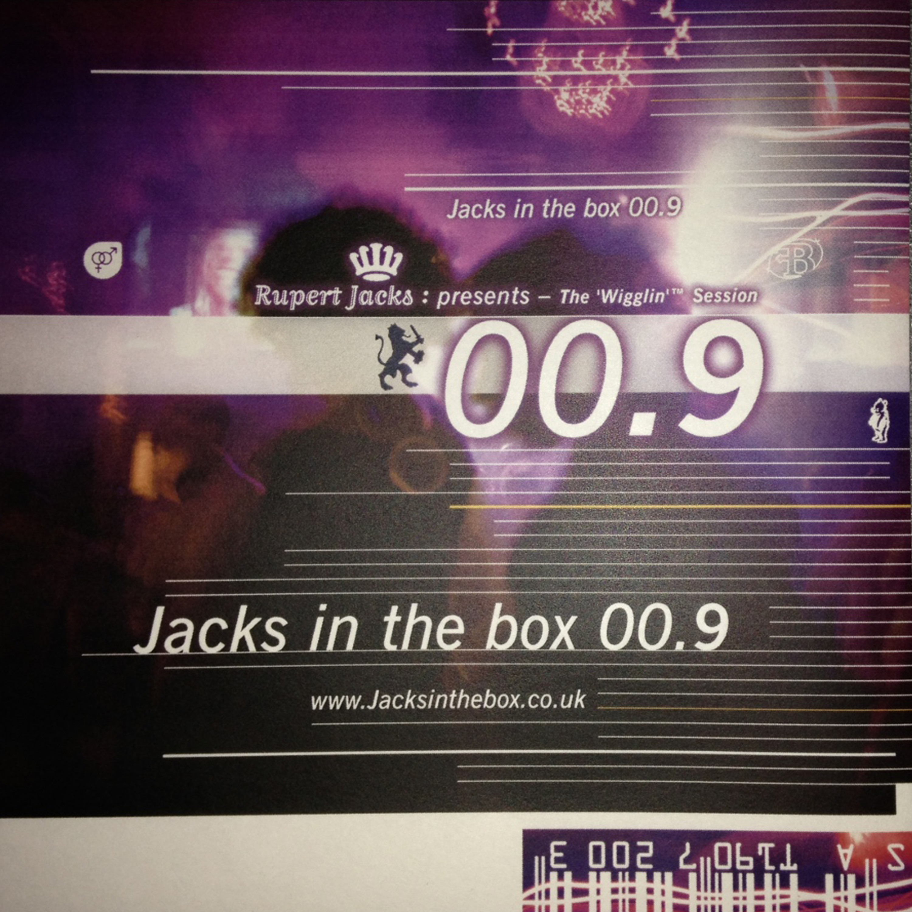 Jacksinthebox_009: The Wigglin' Session episode artwork