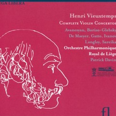 Concerto pour violin et orchestre #2 - II. Andante