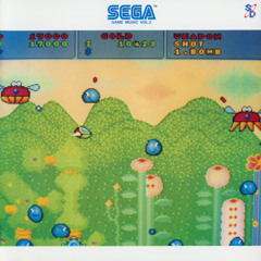 Don't Stop (Fantasy Zone Soundtrack) / Sega Game Music Vol. 2 (2000 Reprint)