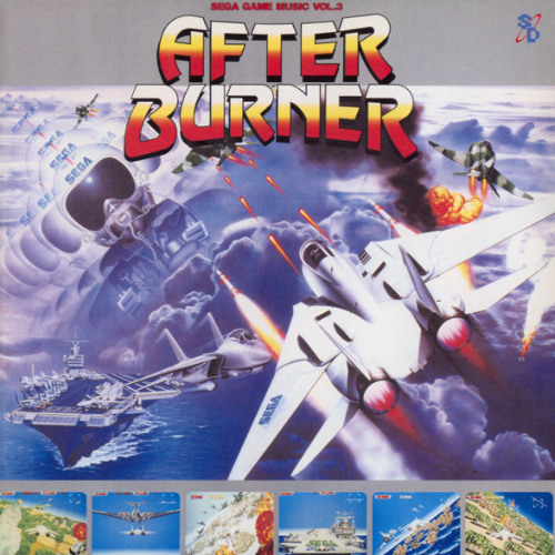 Listen to Final Take Off (After Burner Soundtrack) / Sega Game Music Vol. 3  (2000 Reprint) by arcadesound in retro gamer / musicas de jogos antigos /  best of retro games playlist