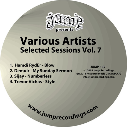 (JUMP-137) Various Artists - Selected Sessions Vol. 7