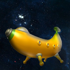Johnnycat - Banana Spaceship
