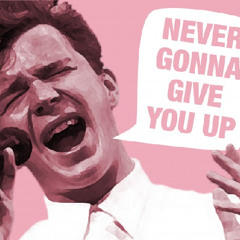 Never Gonna Give You Up (This Guy Remix)