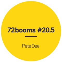 72 Booms #20.5 - Selections w/ Pete Dee