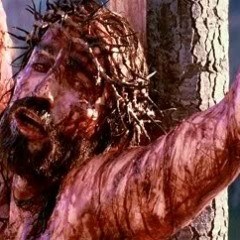 قصيدة .. المشهد الأخير                             " المسيح علي الصليب