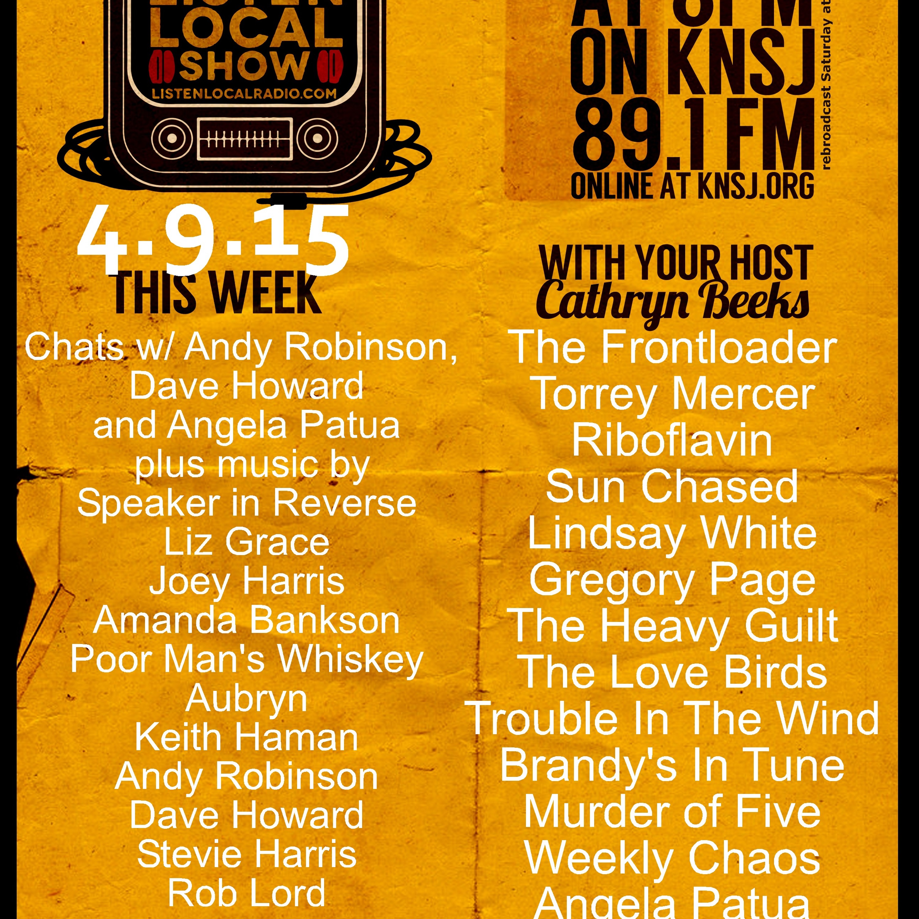 The Listen Local Show 4 9 15 episode artwork
